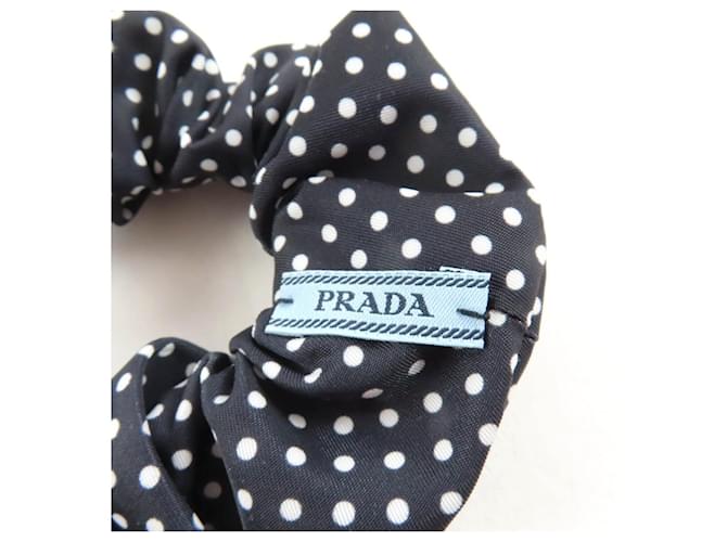 Prada 1IF015 Scrunchie Negro - vista 6