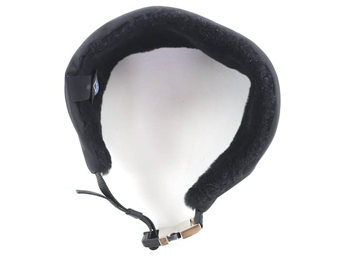Prada 1IE020 Accesorio para el pelo de nailon Negro - vista 3