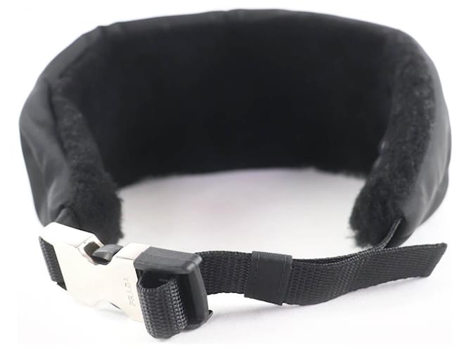 Prada 1IE020 Accesorio para el pelo de nailon Negro - vista 5