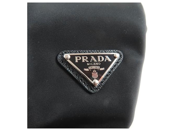 Prada 1IE020 Accesorio para el pelo de nailon Negro - vista 6