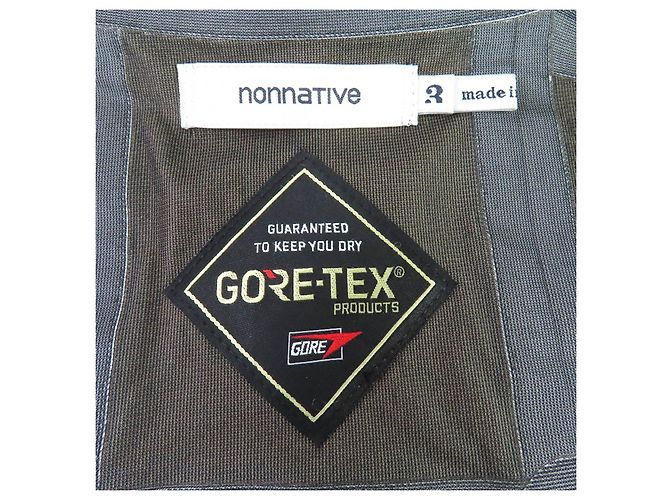 Autre Marque Abrigo Roamer nonnative de Nylon Ripstop GORE-TEX Castaño - vista 6