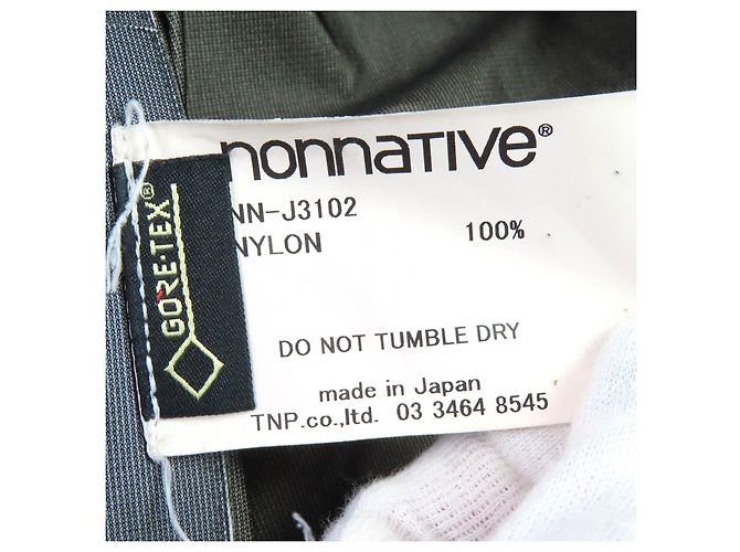 Autre Marque Abrigo Roamer nonnative de Nylon Ripstop GORE-TEX Castaño - vista 7