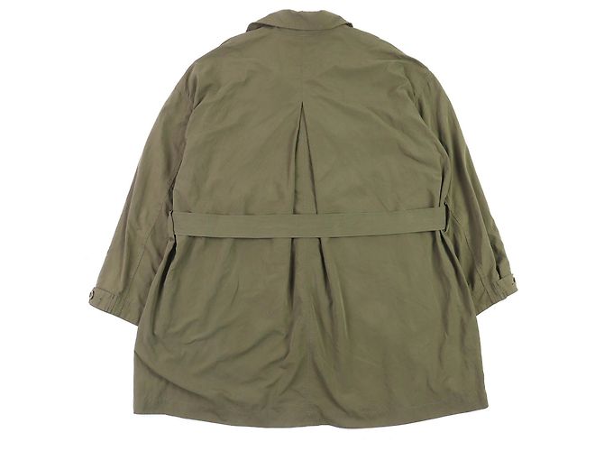 Autre Marque Cappotto Trench Porter Classic Doppio Petto di Lunghezza Corta - vista 2