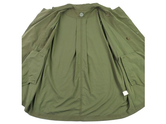 Autre Marque Cappotto Trench Porter Classic Doppio Petto di Lunghezza Corta - vista 3