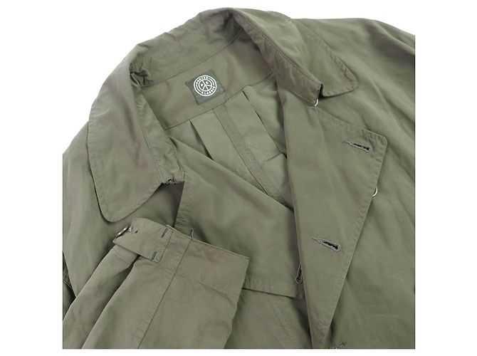 Autre Marque Cappotto Trench Porter Classic Doppio Petto di Lunghezza Corta - vista 4