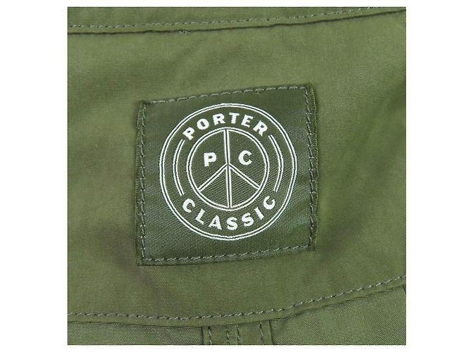 Autre Marque Cappotto Trench Porter Classic Doppio Petto di Lunghezza Corta - vista 5