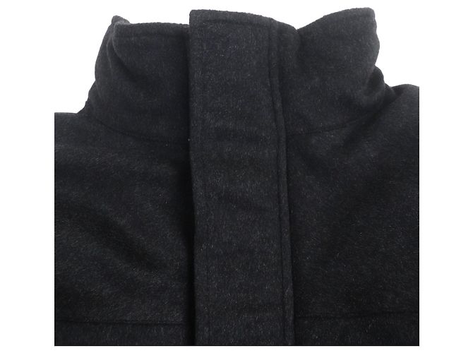 Cappotto in piumino Alfred Dunhill Marrone Grigio antracite - vista 2