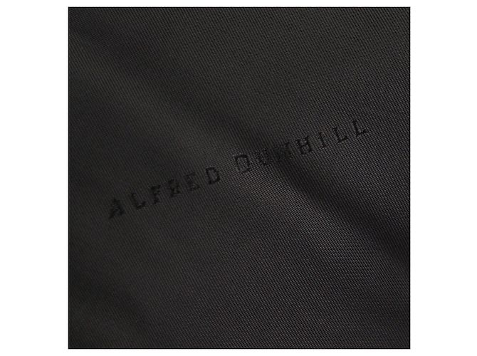 Cappotto in piumino Alfred Dunhill Marrone Grigio antracite - vista 7