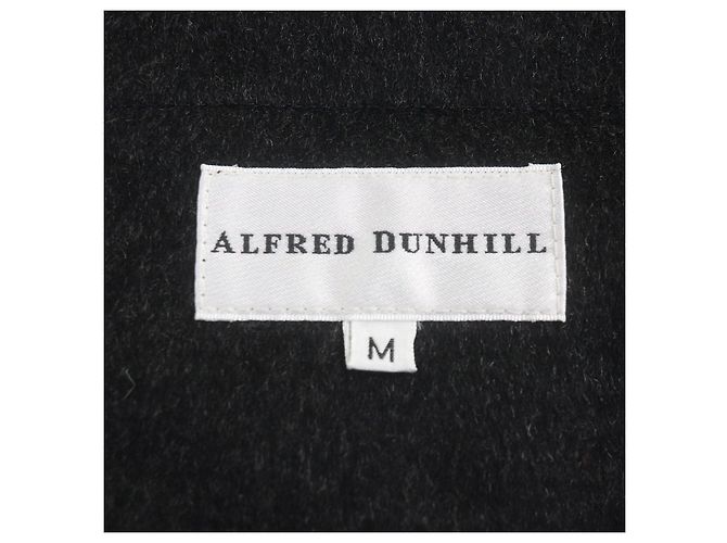 Cappotto in piumino Alfred Dunhill Marrone Grigio antracite - vista 8