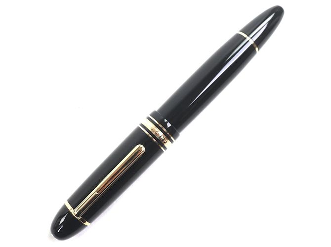 Montblanc Meisterstück Au750 Füllfederhalter Schwarz - Ansicht 3