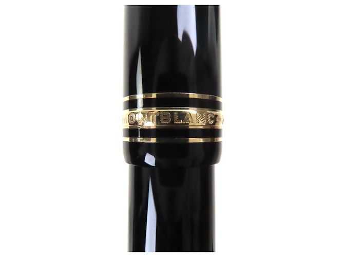 Montblanc Meisterstück Au750 Füllfederhalter Schwarz - Ansicht 9