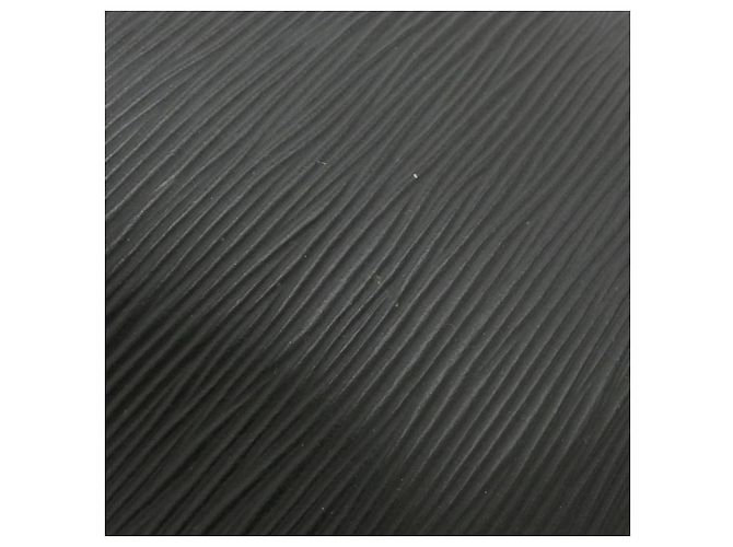 Borsa Louis Vuitton Epi Nero - vista 5