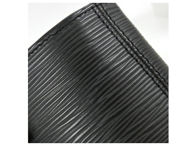 Borsa Louis Vuitton Epi Nero - vista 6