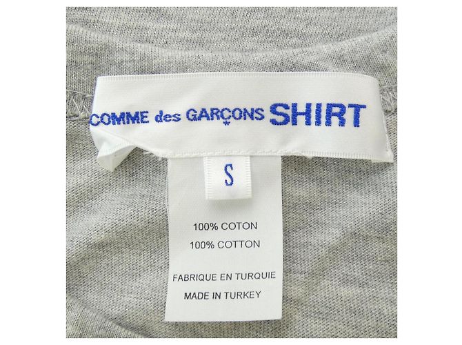 Comme Des Garcons Comme des Garçons SHIRT T-shirt Castaño - vista 4