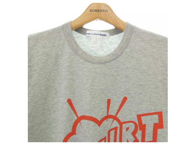 Comme Des Garcons Comme des Garçons SHIRT T-shirt Castaño - vista 5