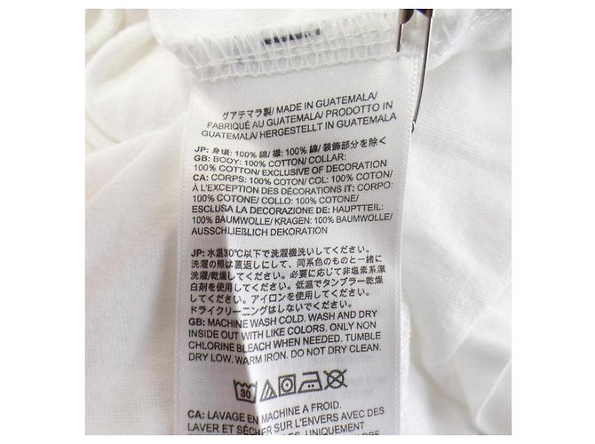 Camiseta de algodón Supreme The North Face Blanco - vista 3