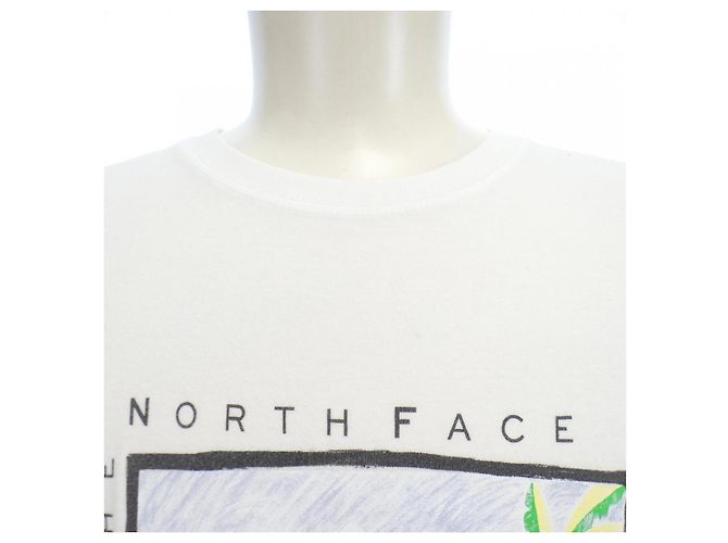 Camiseta de algodón Supreme The North Face Blanco - vista 5