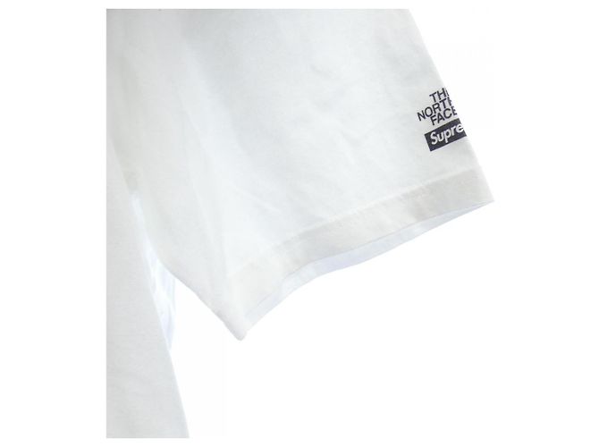 Camiseta de algodón Supreme The North Face Blanco - vista 6