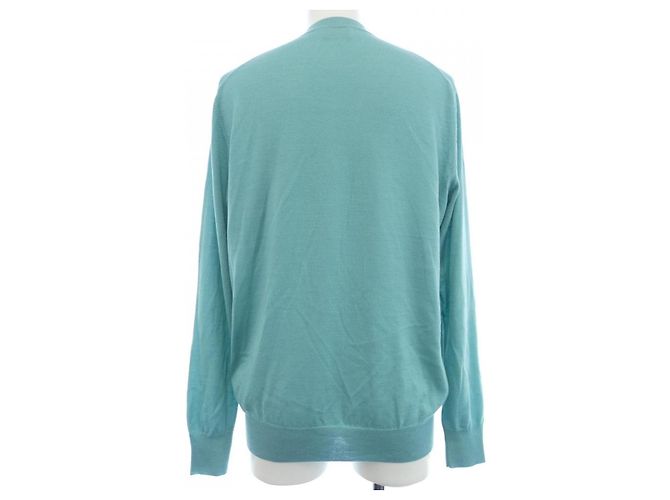 Cárdigan de cachemira Hermès H556623H Verde - vista 2