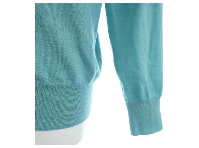 Cárdigan de cachemira Hermès H556623H Verde - vista 6