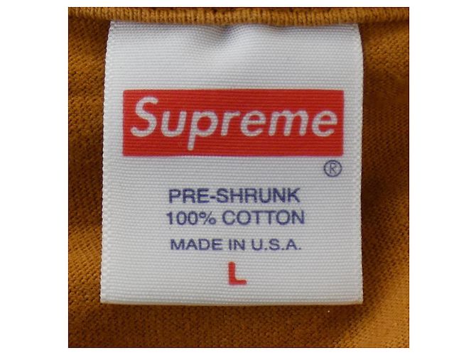 Camiseta Supreme FLOAT TEE Naranja - vista 3