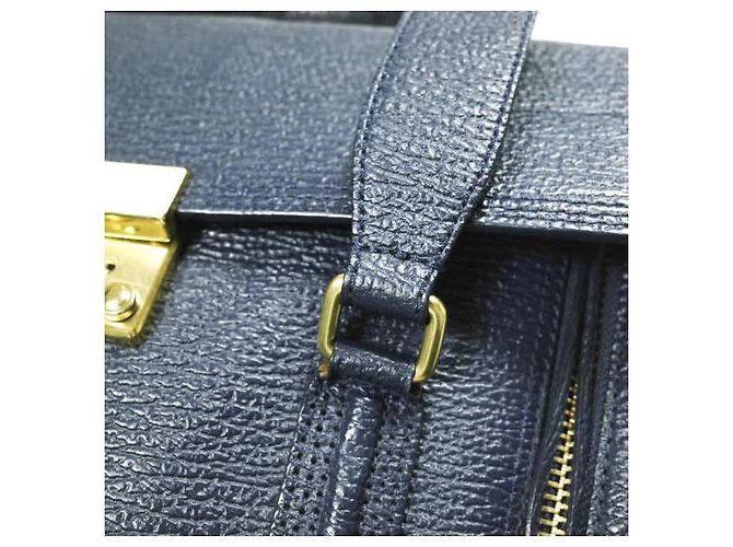 Autre Marque 3.1 Phillip Lim PASHLI MEDIUM SATCHEL Bolsa 2 em 1 em couro de vaca Azul Azul marinho - vista 11