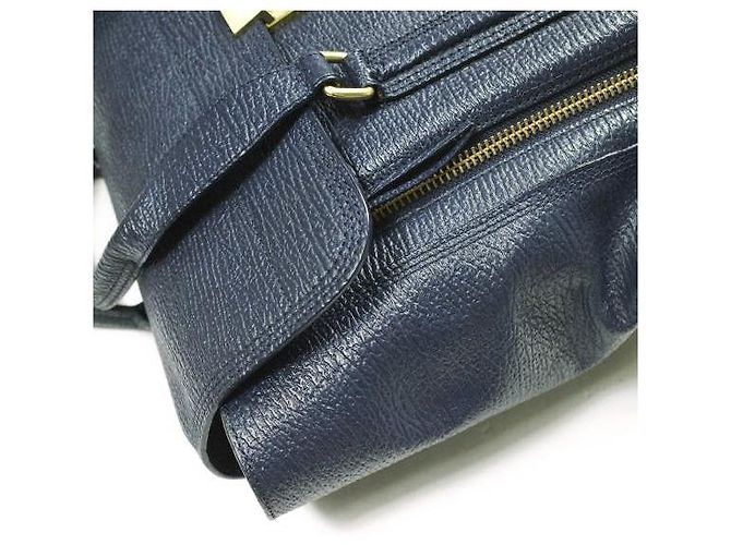 Autre Marque 3.1 Phillip Lim PASHLI MEDIUM SATCHEL Bolsa 2 em 1 em couro de vaca Azul Azul marinho - vista 6
