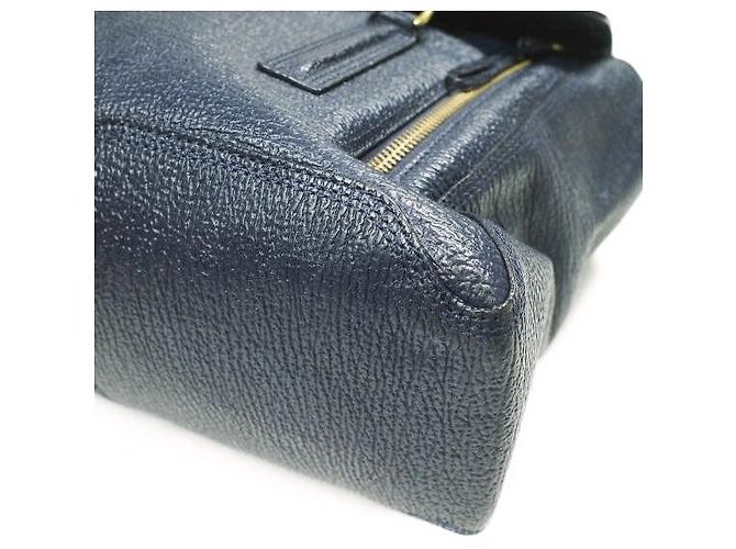 Autre Marque 3.1 Phillip Lim PASHLI MEDIUM SATCHEL Bolsa 2 em 1 em couro de vaca Azul Azul marinho - vista 7