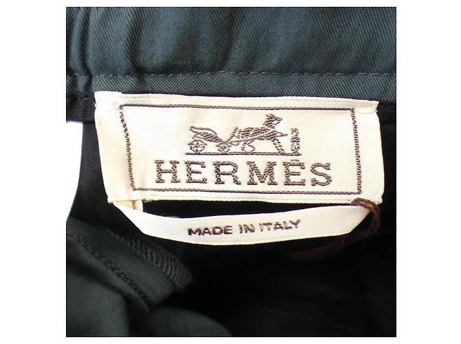 Hermès Hermes Shorts Grün - Ansicht 4