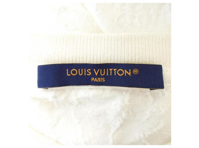Camiseta de algodón Louis Vuitton Blanco - vista 4