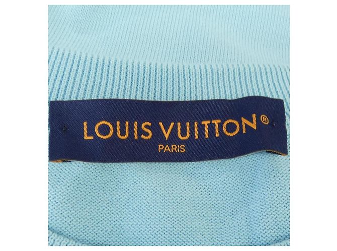 Louis Vuitton Strickware Blau - Ansicht 4