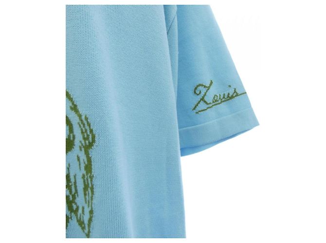 Louis Vuitton Strickware Blau - Ansicht 6