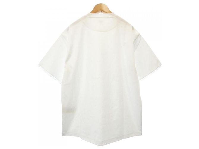 Hermès Camiseta de algodón Hermes 42 Blanco - vista 2