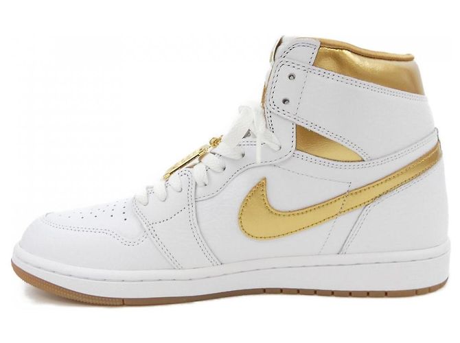 Autre Marque Nike Jordan Sneaker Weiß - Ansicht 2