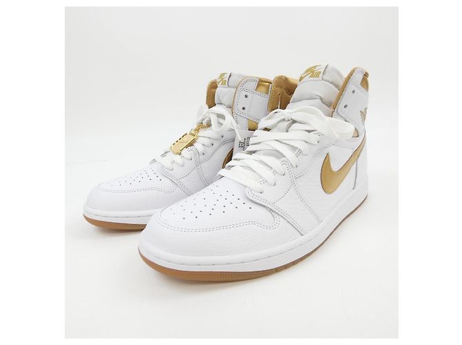 Autre Marque Nike Jordan Sneaker Weiß - Ansicht 3