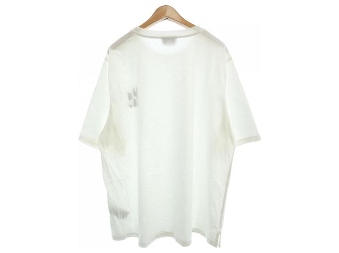 Hermès Camiseta de algodón Hermes XXL Blanco - vista 2