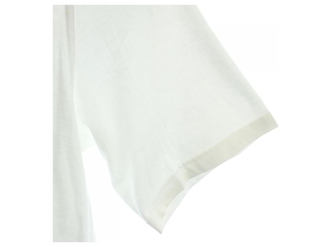 Hermès Camiseta de algodón Hermes XXL Blanco - vista 6