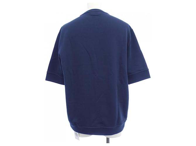 Hermès Moletom de algodão Hermes Azul Azul marinho - vista 2