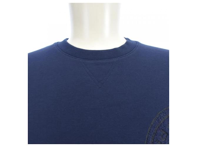 Hermès Moletom de algodão Hermes Azul Azul marinho - vista 5