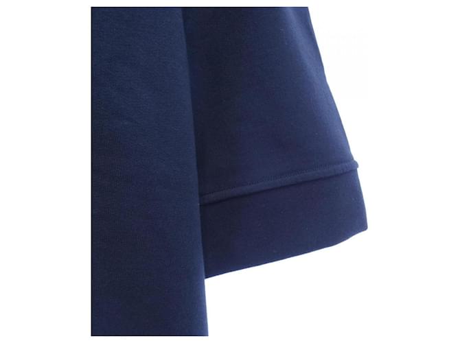 Hermès Moletom de algodão Hermes Azul Azul marinho - vista 6