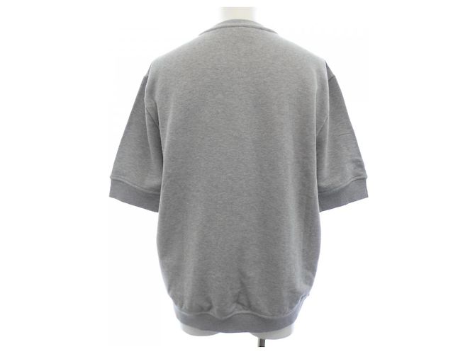 Hermès Sudadera de algodón Hermes Talla S Castaño - vista 2
