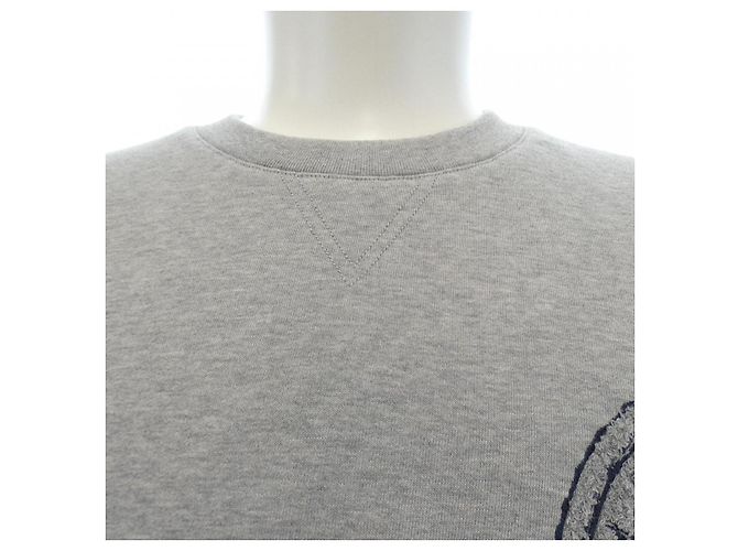 Hermès Sudadera de algodón Hermes Talla S Castaño - vista 5
