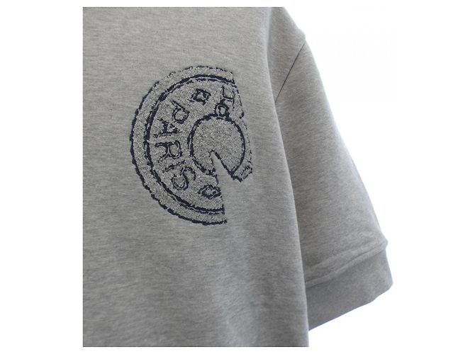 Hermès Sudadera de algodón Hermes Talla S Castaño - vista 6