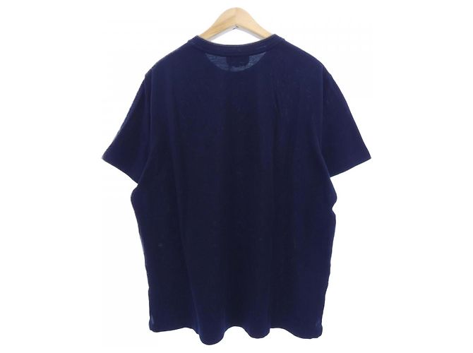 Hermès Camiseta de algodón Hermes XL Azul Azul marino - vista 2
