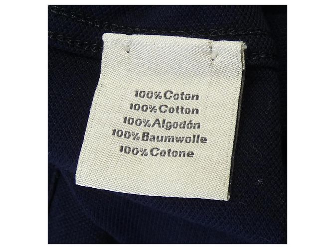 Hermès Camiseta de algodón Hermes XL Azul Azul marino - vista 3