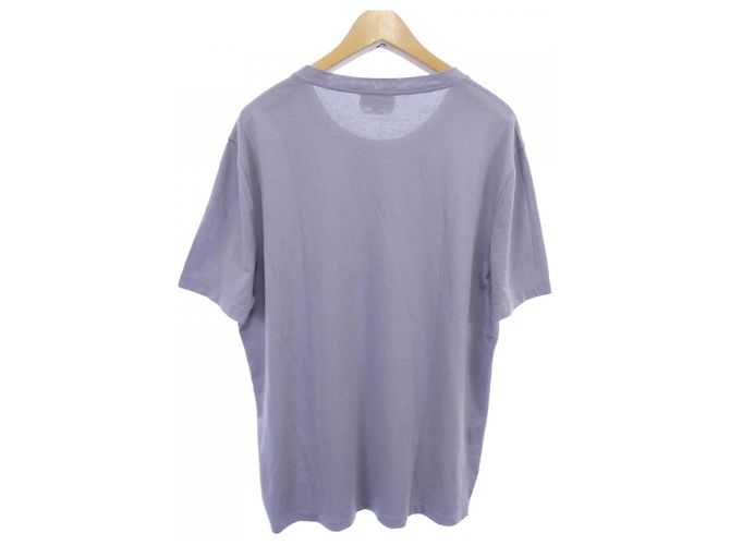 Hermès Camiseta de algodón Hermes XXL Púrpura - vista 2
