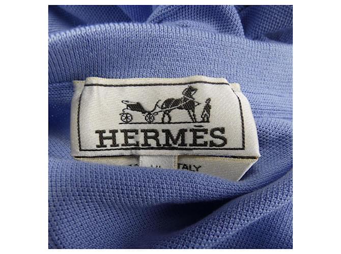 Hermès Camiseta Hermes Azul - vista 4