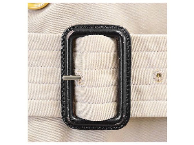 Gabardina de algodón Burberry London Beige - vista 13
