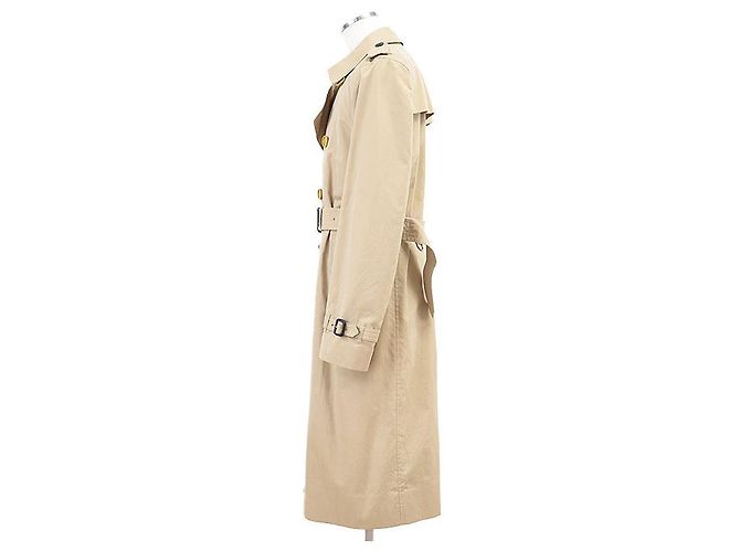 Gabardina de algodón Burberry London Beige - vista 14