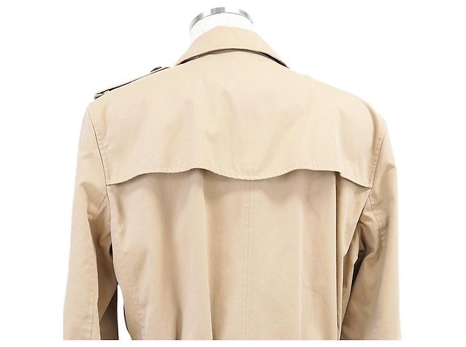 Gabardina de algodón Burberry London Beige - vista 15